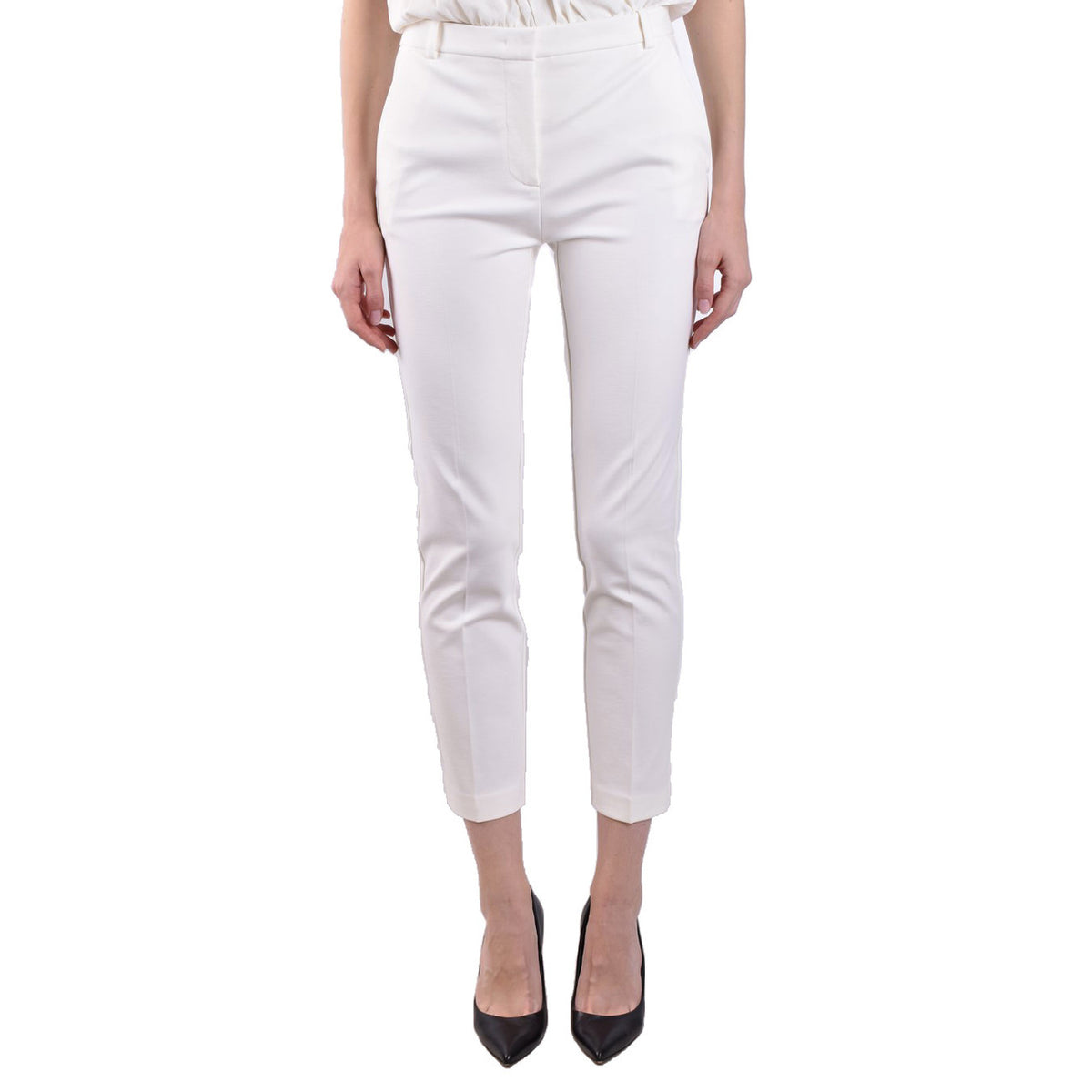 Pinko — Hose V_29177 weiß für Damen — Ansicht 2