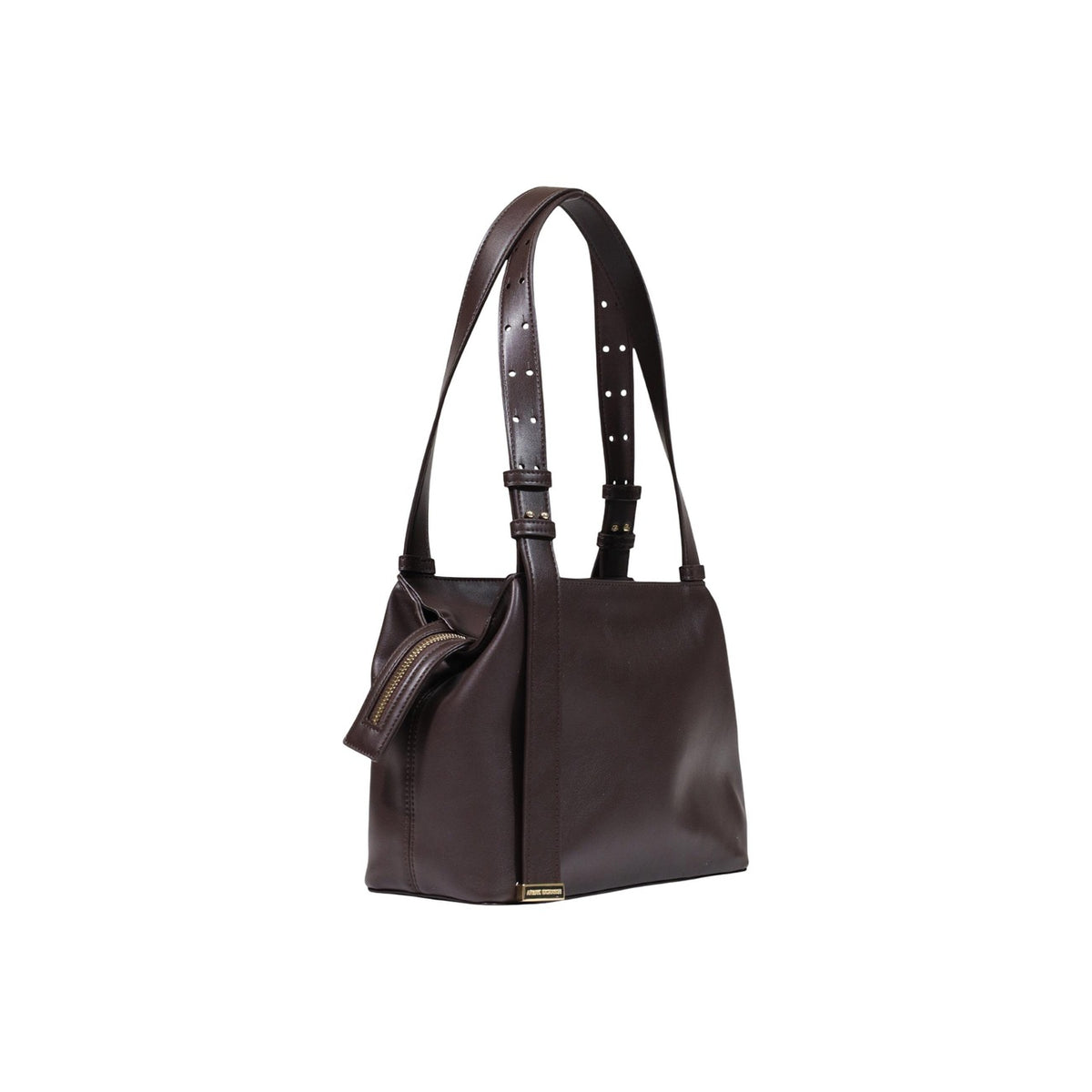 Armani Exchange — Alice XW002604 brown women's tote bag — view 5
