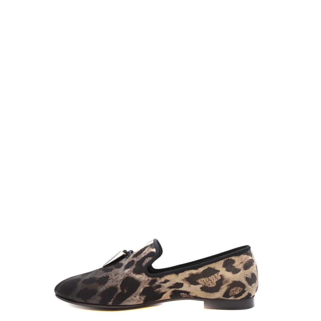 Giuseppe Zanotti — B_42305 multicolor men's loafers — view 4
