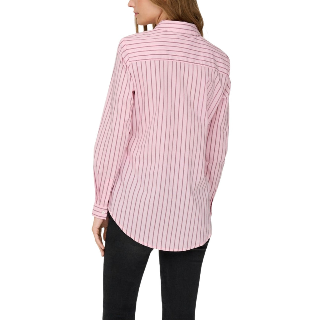 Jacqueline de Yong — Damen-Rundhalsshirt 15149877 — Ansicht 2