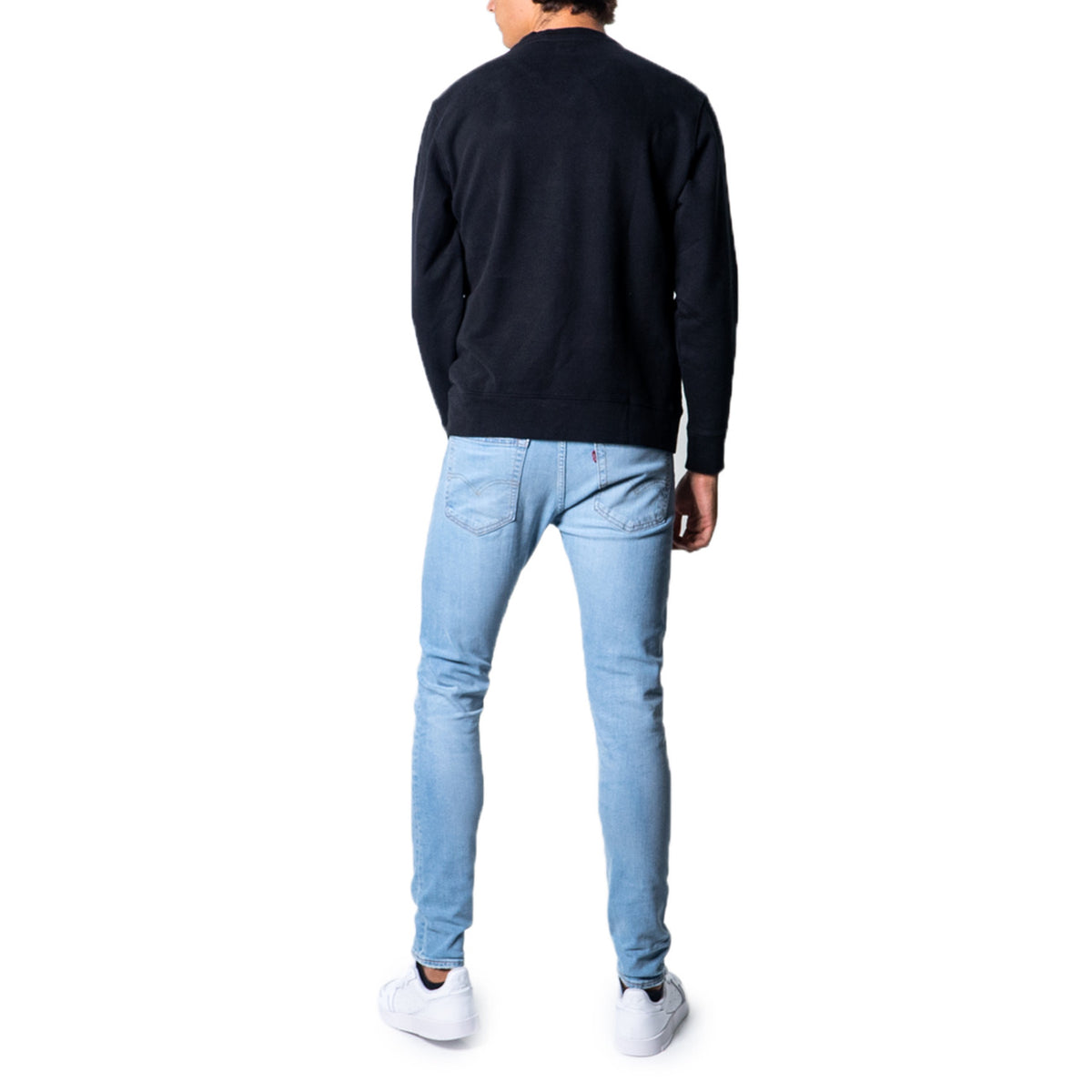 Levi’s — Men’s black New Original Crew sweatshirt — view 2