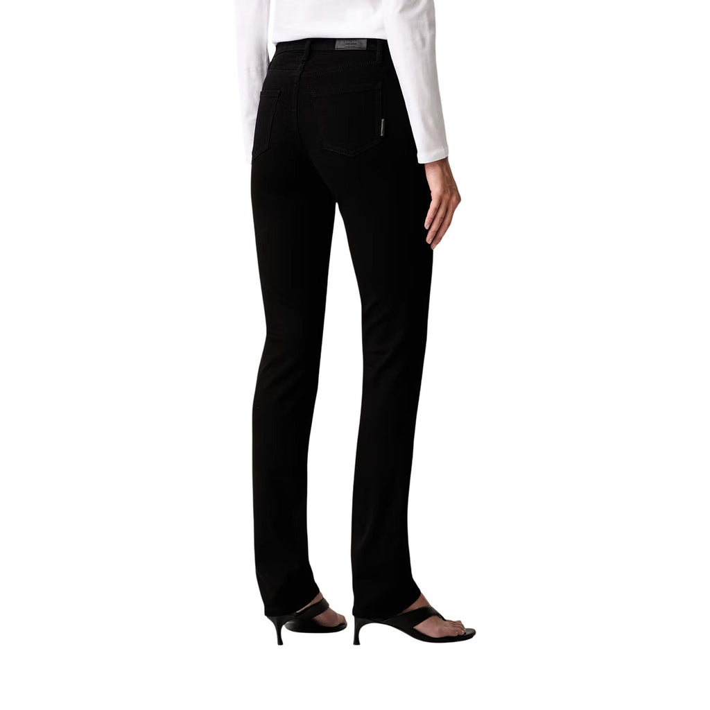 Armani Exchange — Zwarte stretchjeans voor dames — afbeelding 3