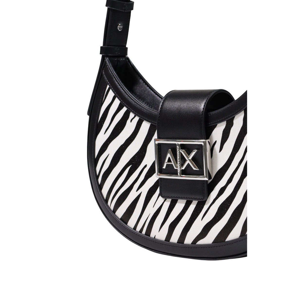 Armani Exchange — Sac noir femme — vue 4
