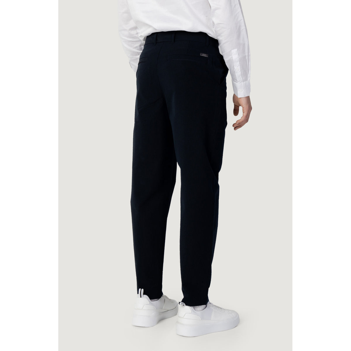 Armani Exchange — Pantalon 8NZP49 bleu homme — vue 4