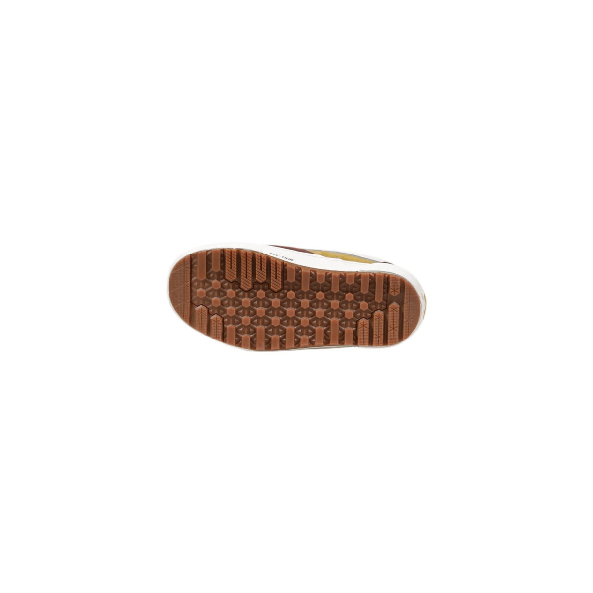 Vans — Baskets VN0009QEBYA1 camel femme — vue 5