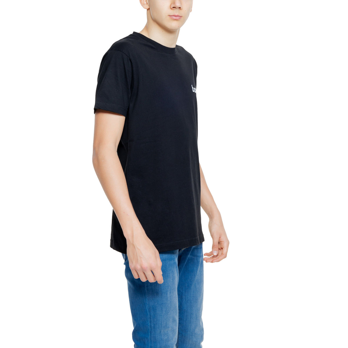 Hydra Clothing — Herren-T-Shirt HYDRA X THE BOMBER LOGO schwarz — Ansicht 3