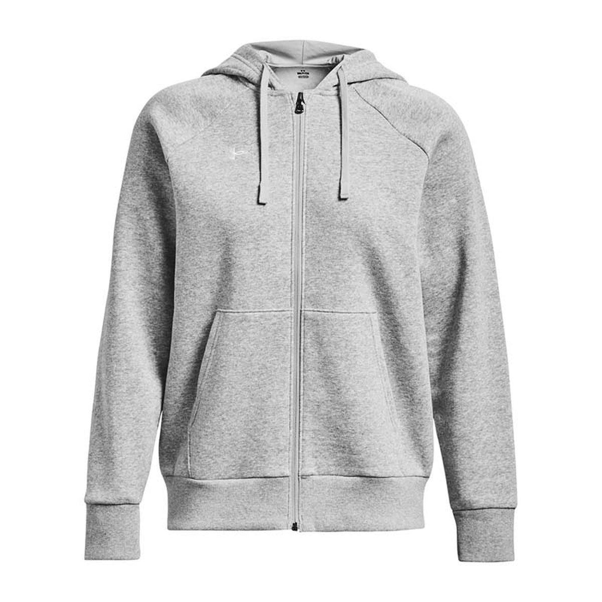 Under Armour — Women's zipped hoodie — Gray