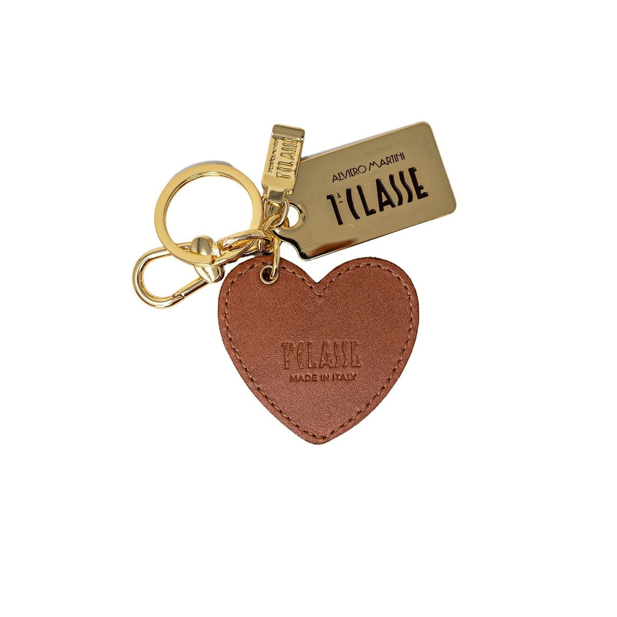 Alviero Martini Prima Classe — Women’s beige key ring — view 2