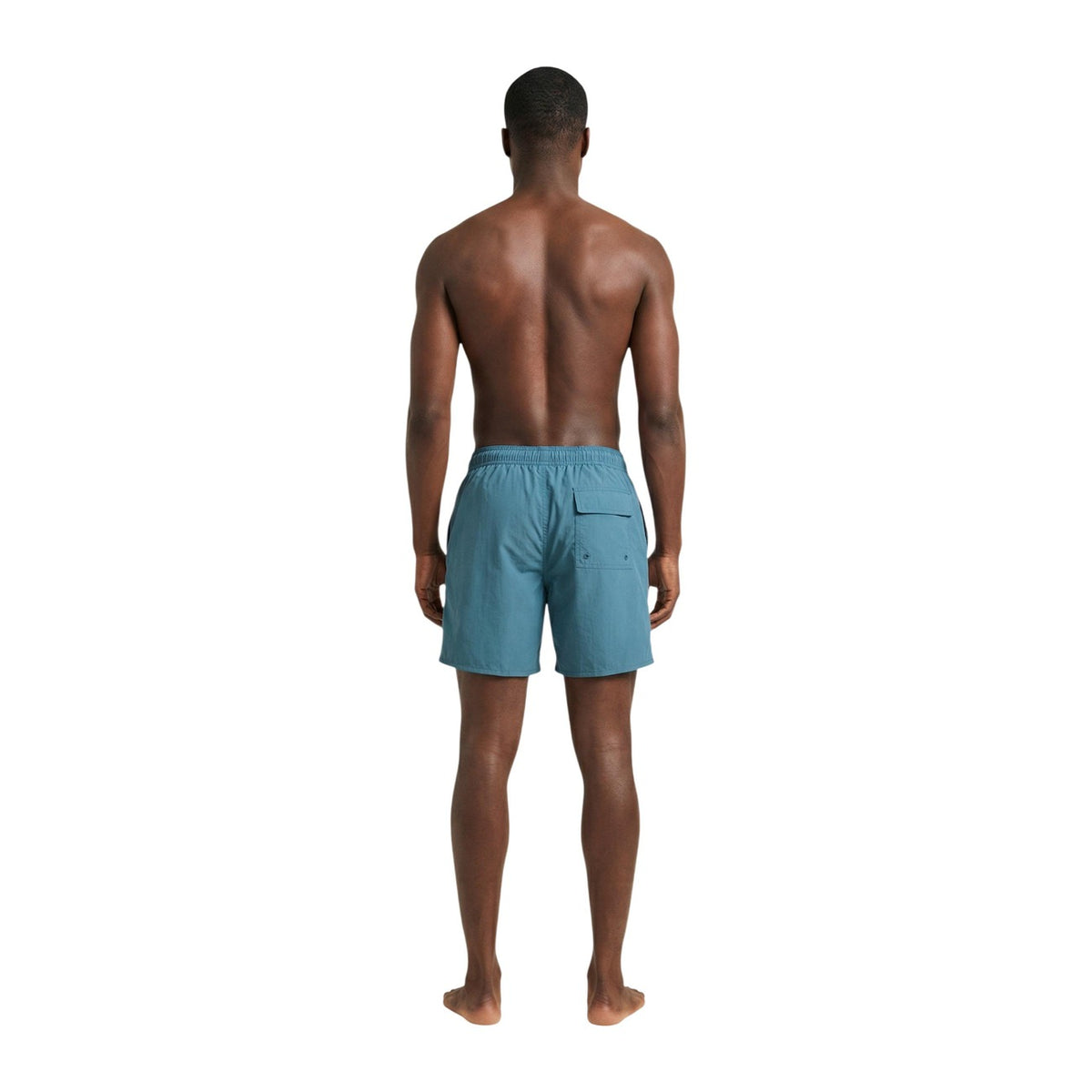 Lyle & Scott — Men's light blue swim shorts — view 4