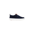 Tommy Hilfiger — Blauwe leren mocassins voor heren