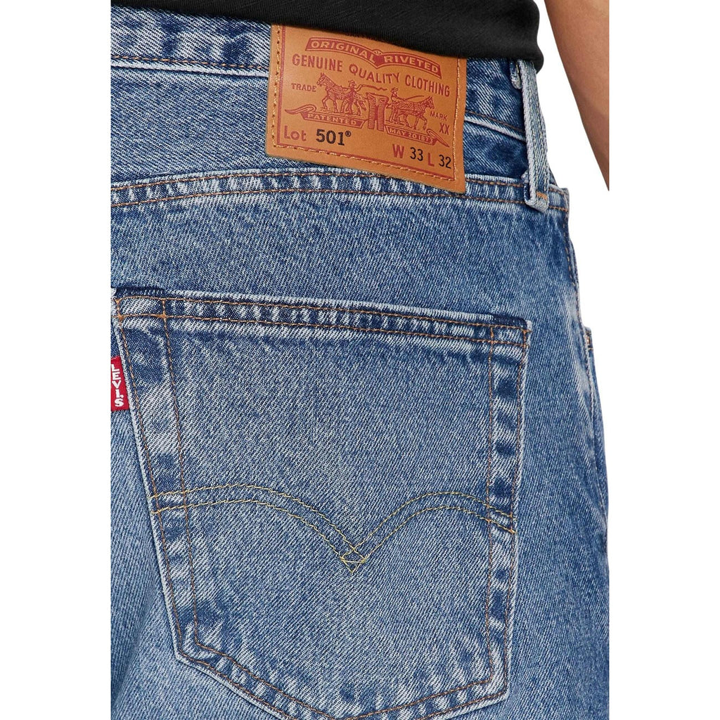 Levi’s — Men’s 501 Original blue jeans — view 4