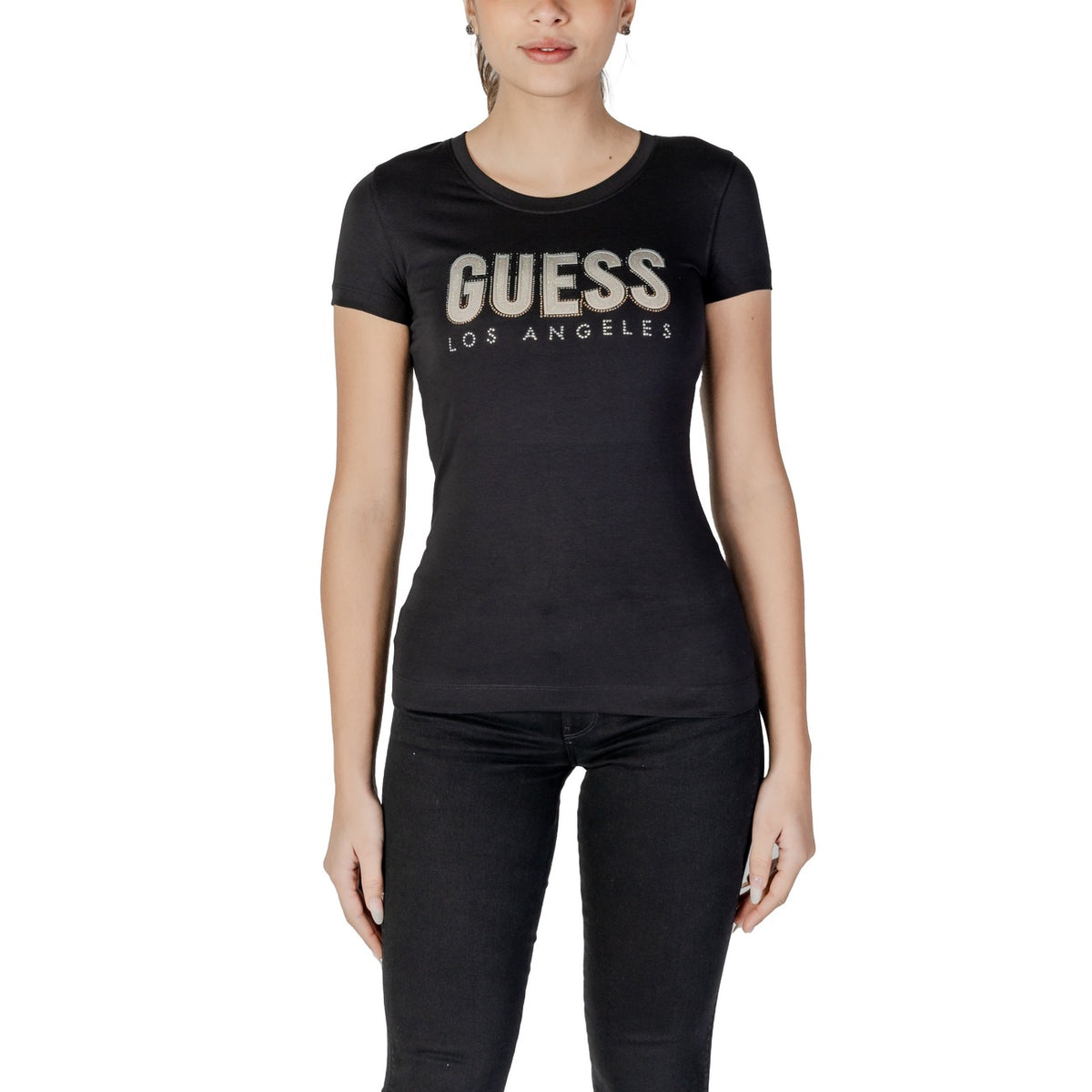 Guess — T-shirt W5gi14 J1314 dames — afbeelding 6