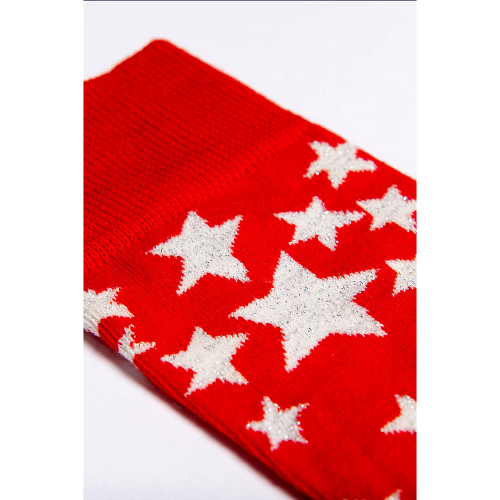 Happy Socks — sokken XSTG01-4300 rood voor dames — afbeelding 3