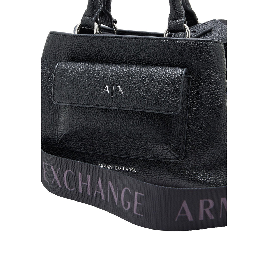 Armani Exchange — Women’s black handbag — view 4