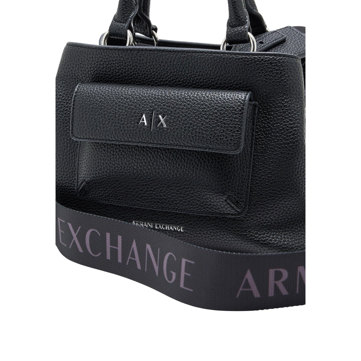Armani Exchange — Women’s black handbag — view 4
