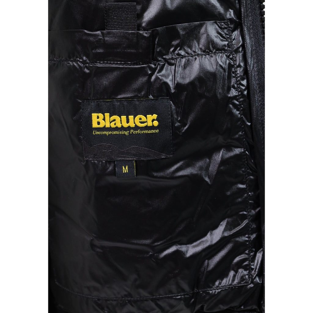 Blauer — Doudoune Albert noire homme — vue 4