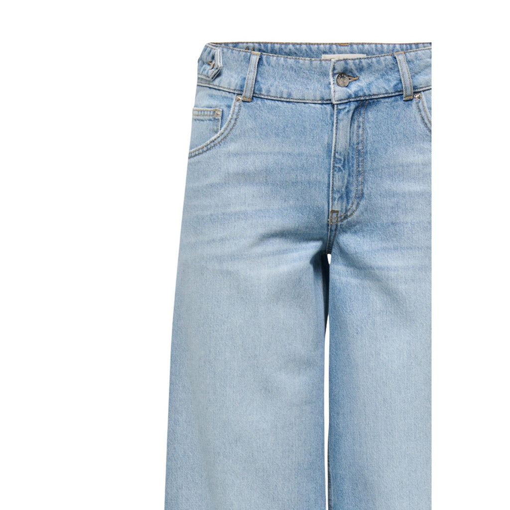 Only — Jean ONLLORAN bleu clair femme — vue 3