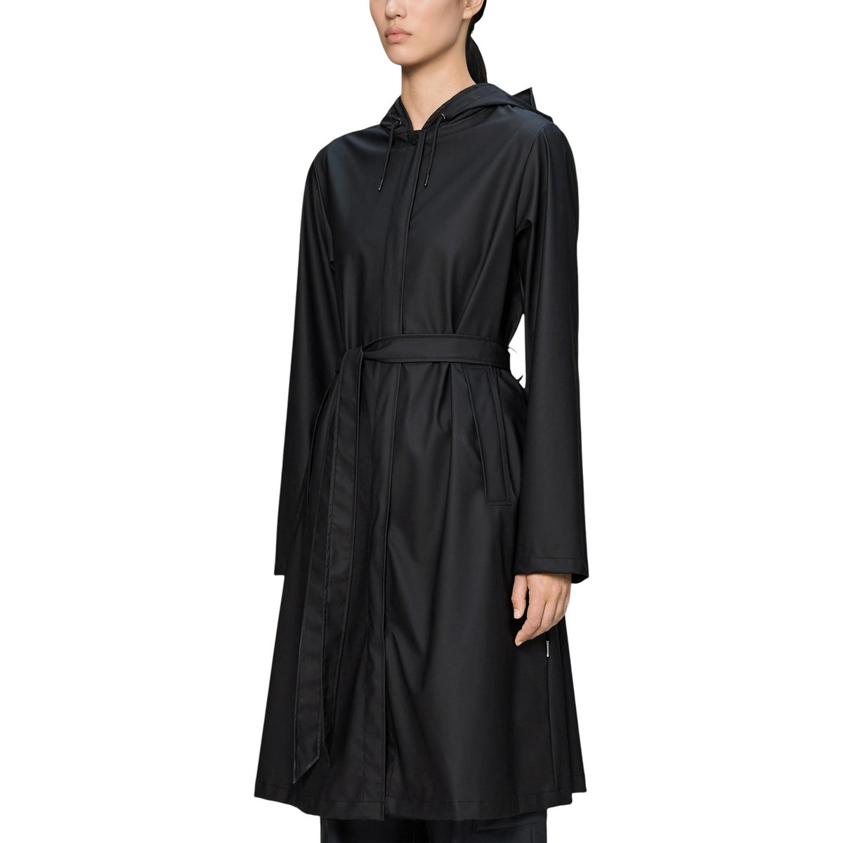 Rains — A-Line Longer Jacket femme — vue 4