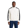 Armani Exchange — Sweat coton stretch blanc homme