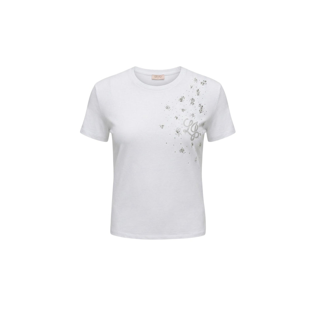 Liu Jo — T-shirt réf. WA6238 JS923 femme — vue 3