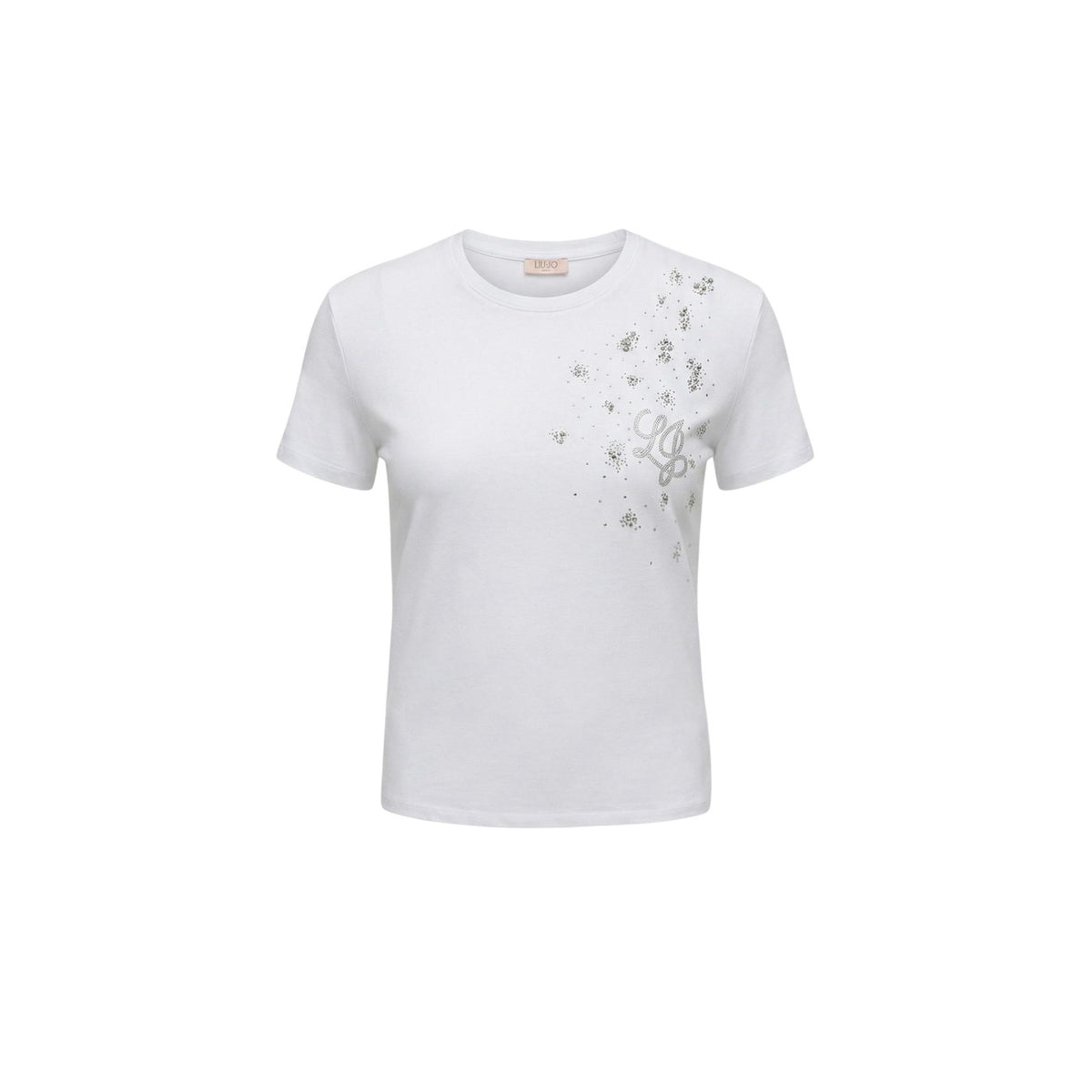 Liu Jo — T-shirt réf. WA6238 JS923 femme — vue 3