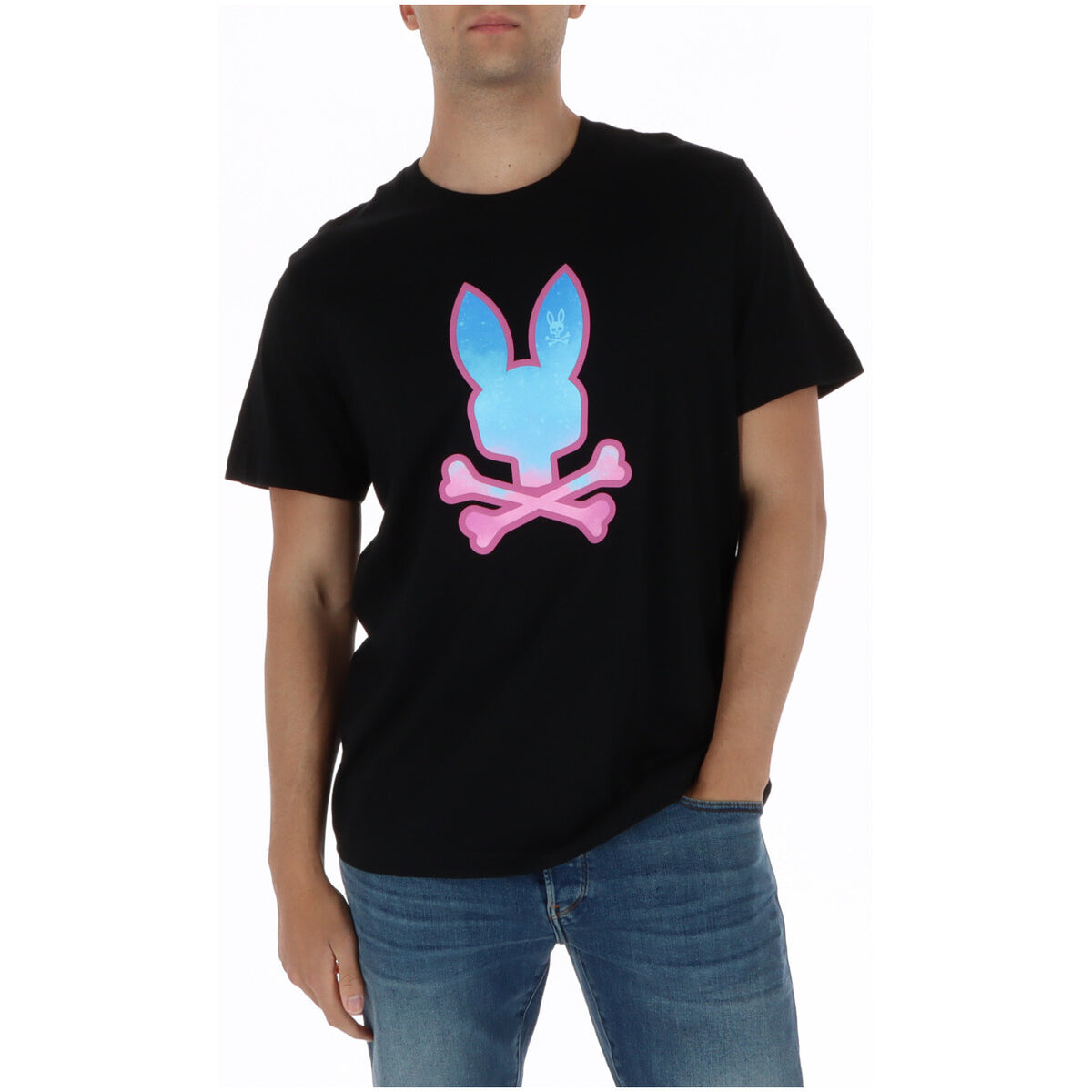Psycho Bunny — T-Shirt MT0200237 Herren — Ansicht 4