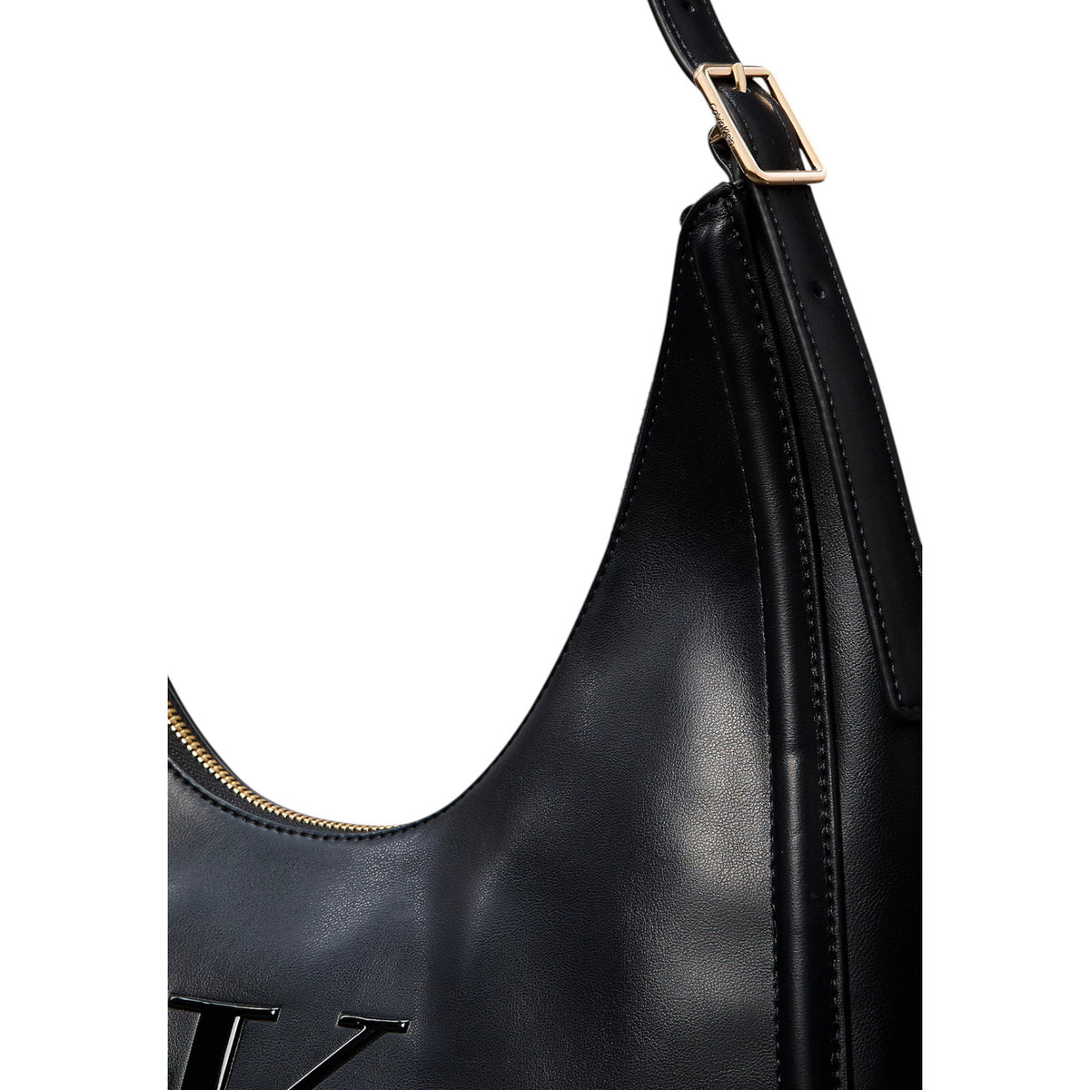 Calvin Klein — Black bag ref. BOLD CK CRESSENT woman — view 4