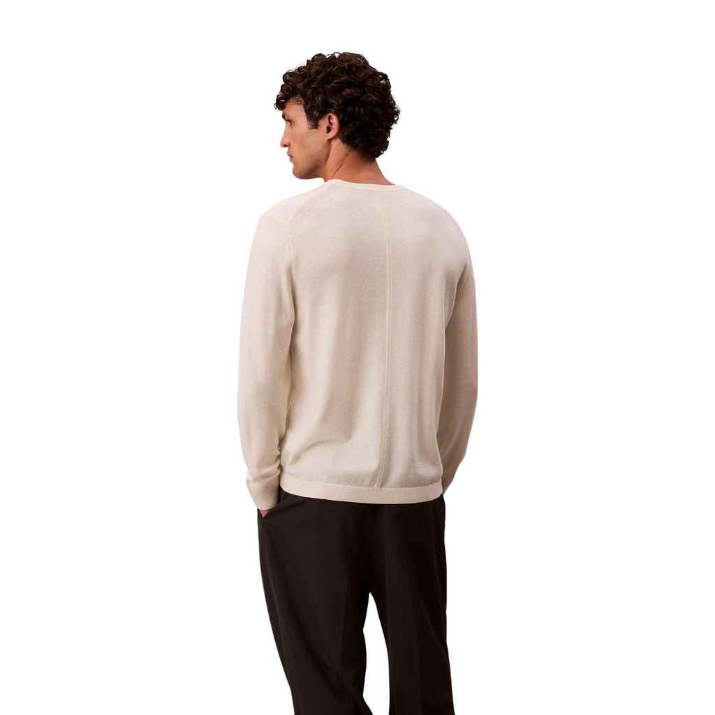 Calvin Klein — Sweater ref. LS MERINO CREW men — view 3