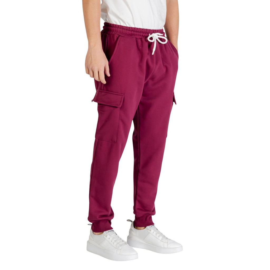 Icon — Men's ICUF2W6P002 burgundy pants — view 3