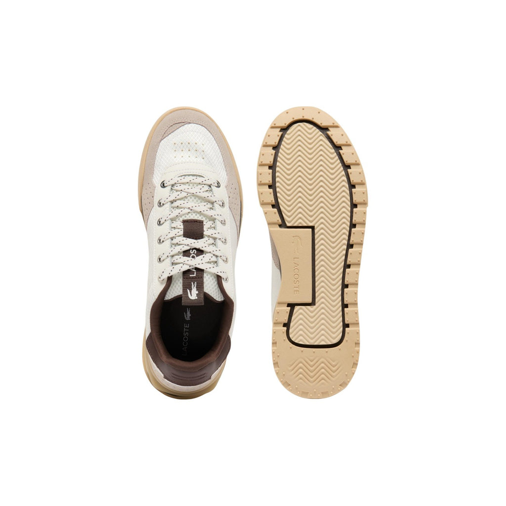 Lacoste — Men's Slam Break 226 1 brown sneakers — view 4