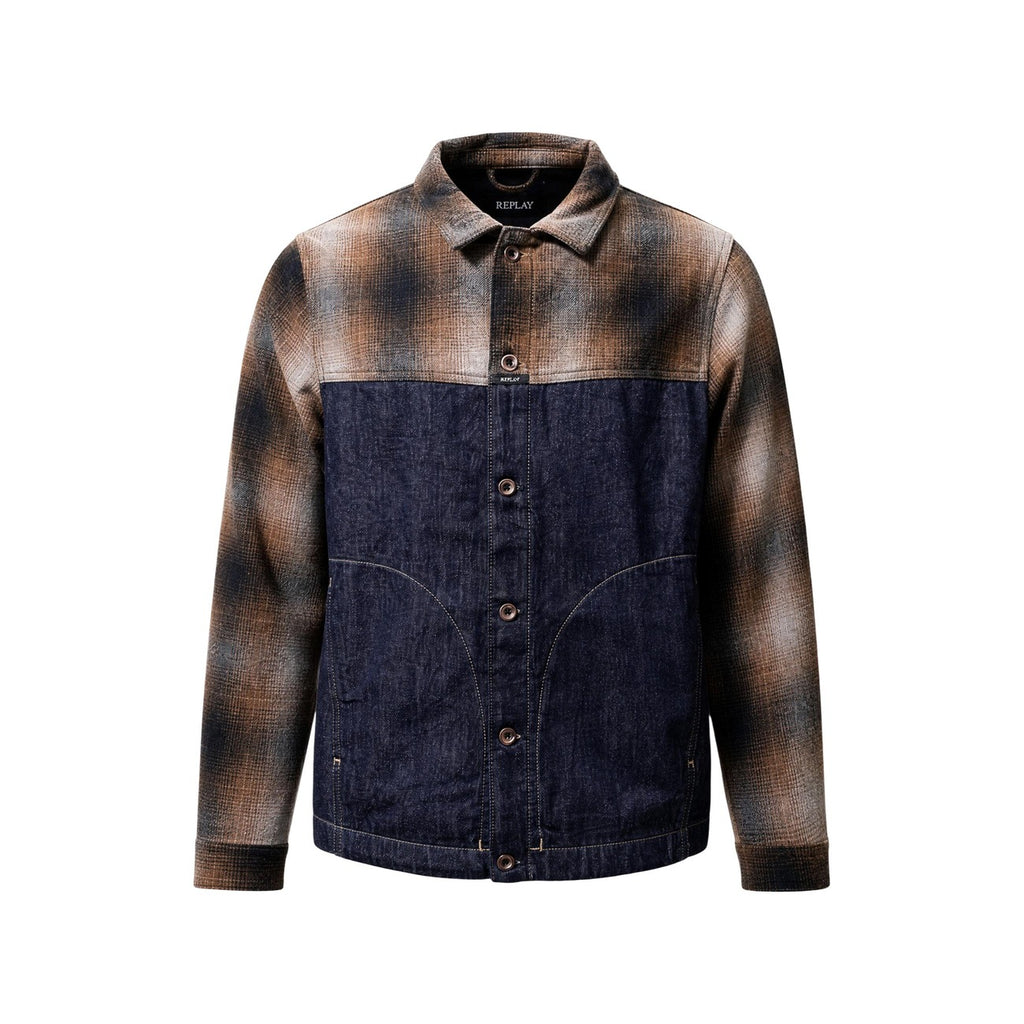 Replay — Denim jack blauw heren — afbeelding 2