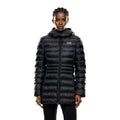EA7 — Veste à capuche noir femme
