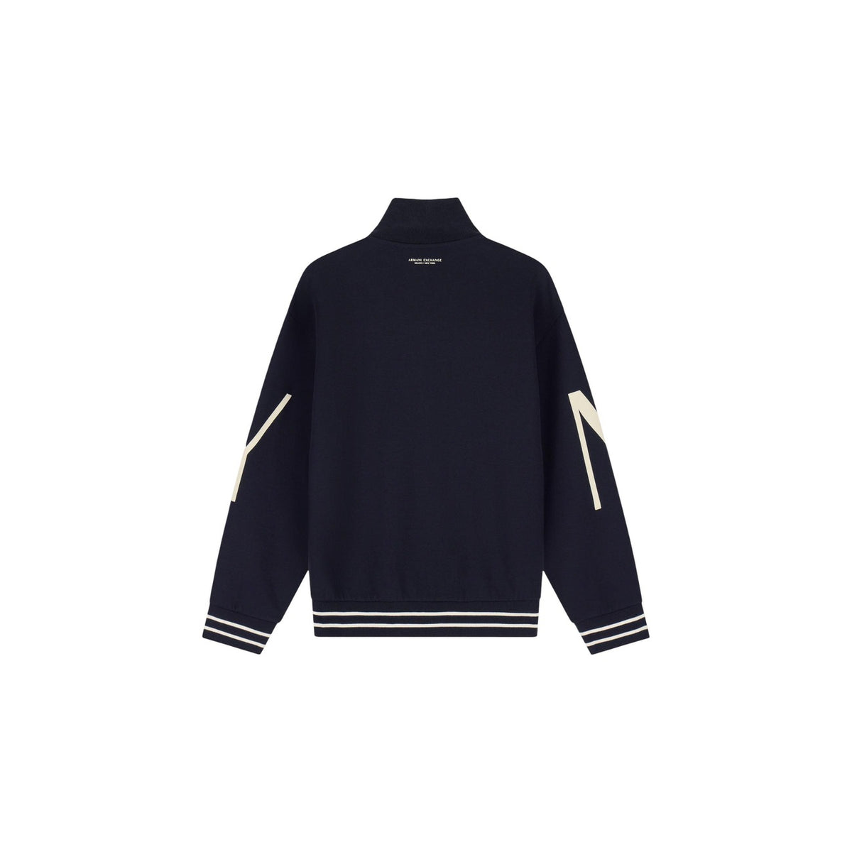 Armani Exchange — Sweat zippé XM002950 noir homme — vue 4
