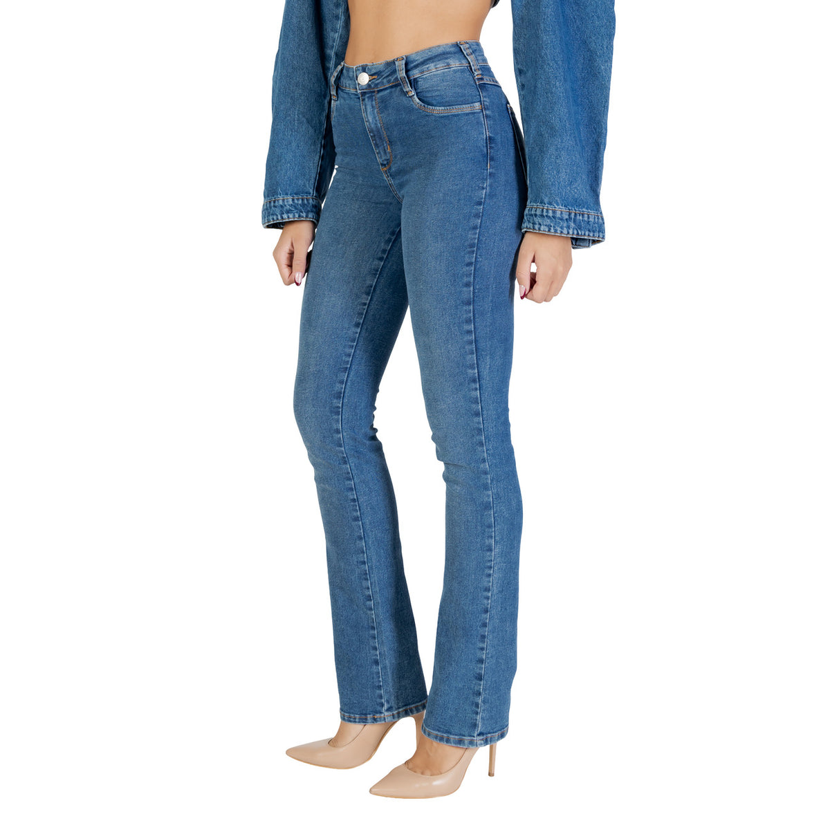 Colcci — Jean bleu femme — vue 3