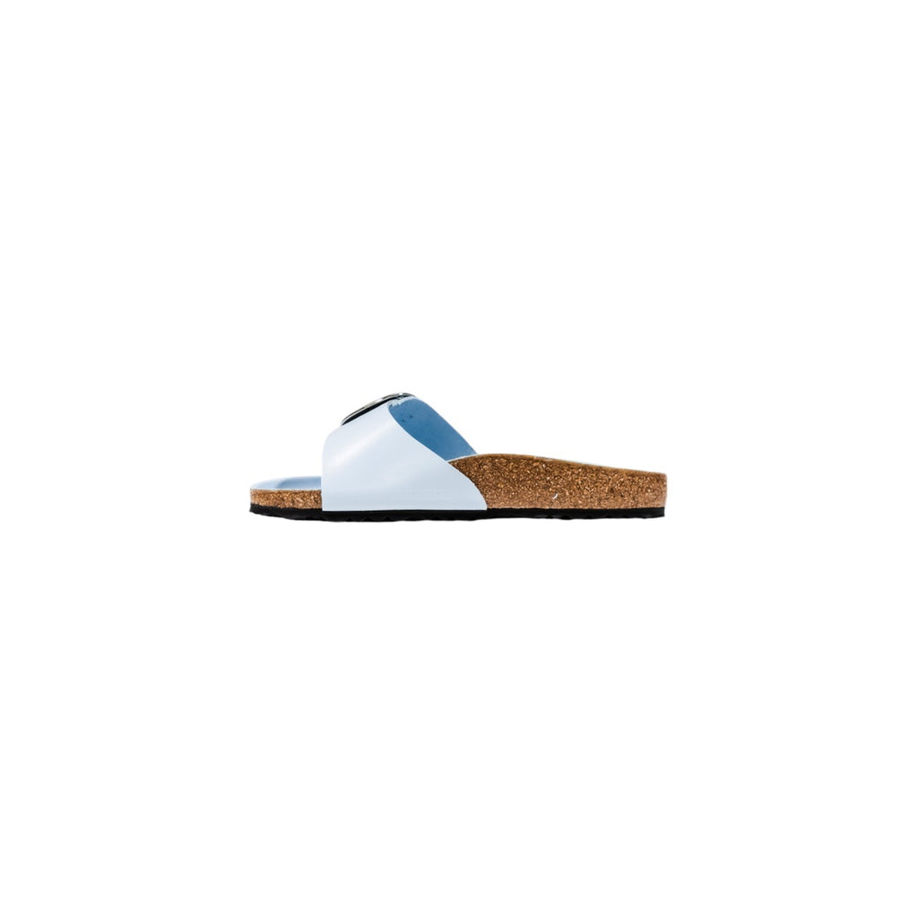 Birkenstock — Madrid Big Buckle light blue woman — view 3