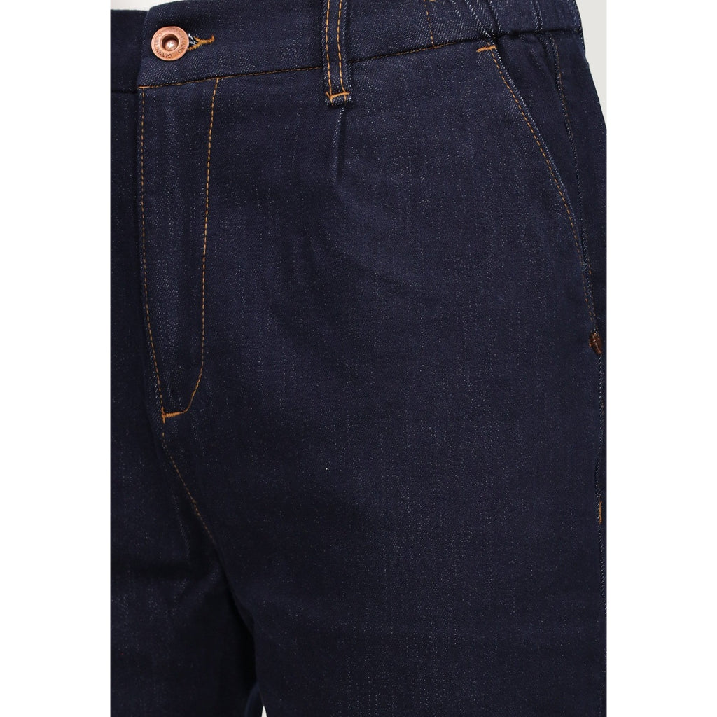 Gianni Lupo — Jonas Carrot 98 blue jeans for men — view 2