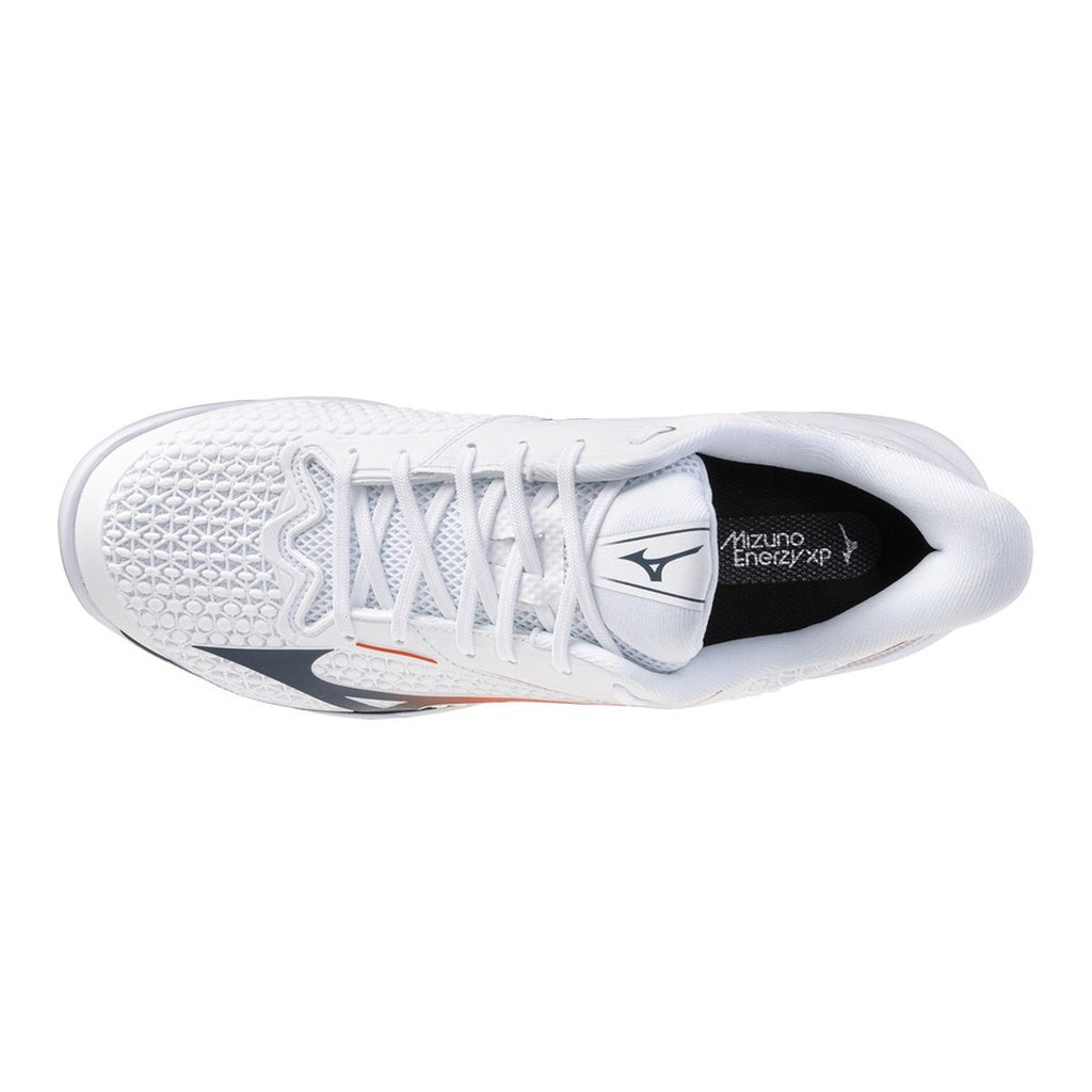 Mizuno — 61GC267502 white men’s sneakers — view 3