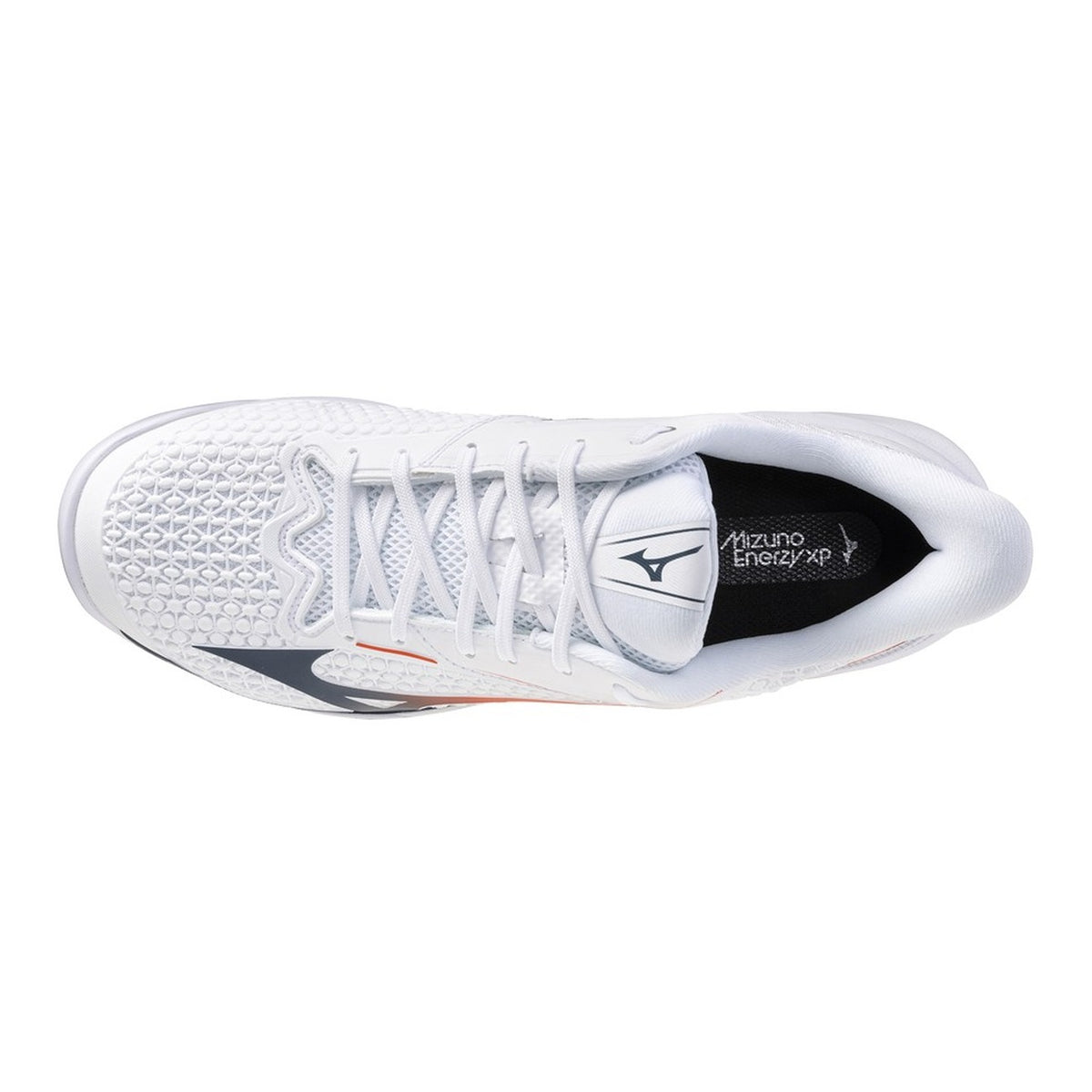 Mizuno — Baskets 61GC267502 blanc homme — vue 3