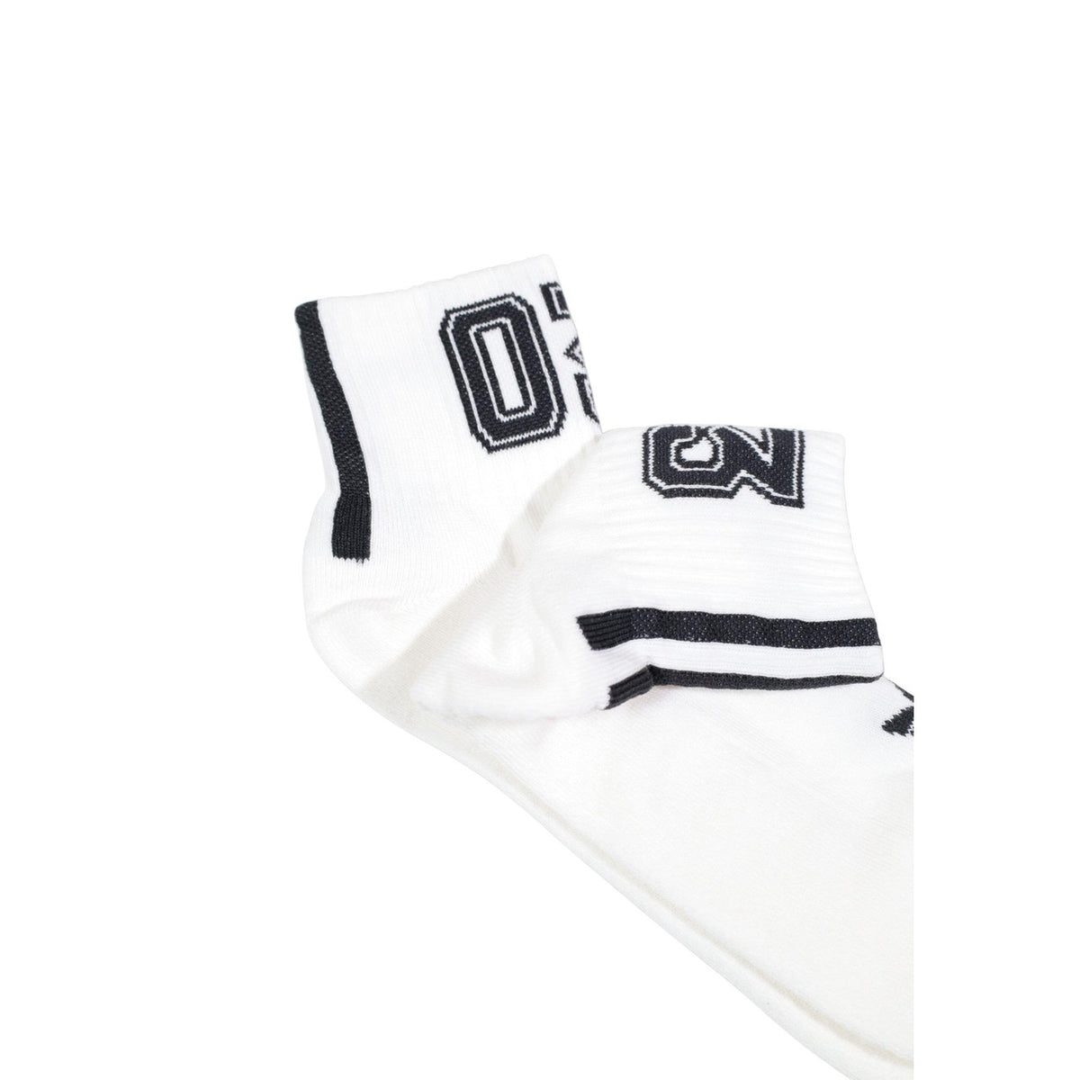 adidas Originals — Pack of 2 pairs of black 3-Stripes socks — view 5