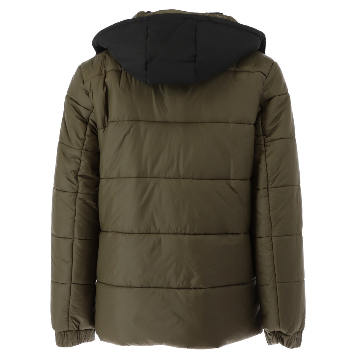 Gaelle Paris — Veste à capuche GBU2520VERDE MILITARE vert homme — vue 2