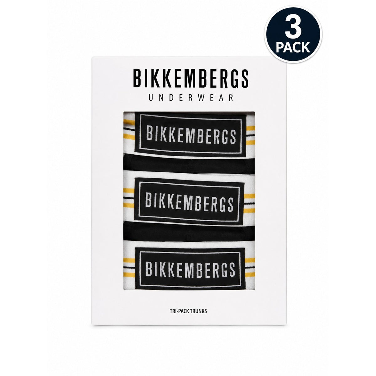 Bikkembergs — Boxers homme BKK61UTR01TR — vue 3
