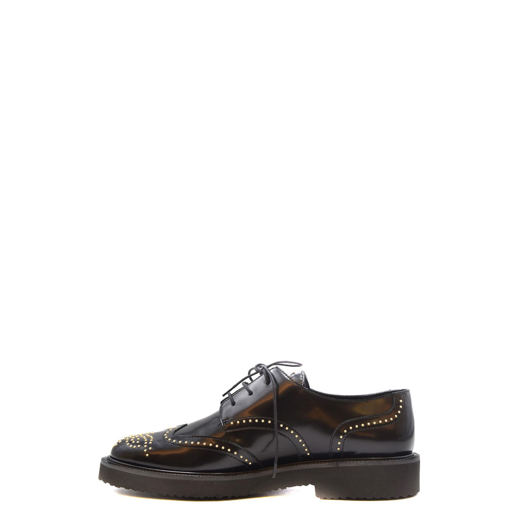 Giuseppe Zanotti — Low Shoes B_42298 black woman — view 4