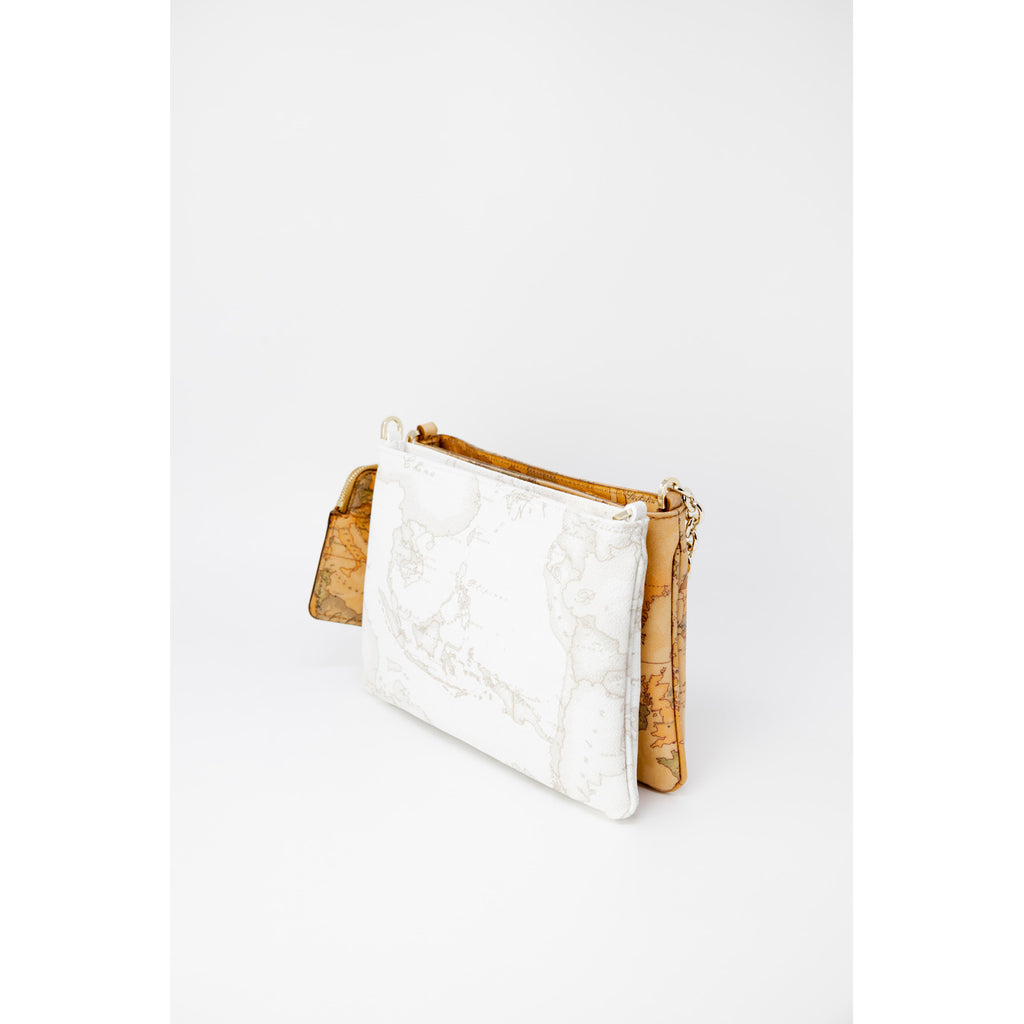 Alviero Martini Prima Classe — Women's beige shoulder bag — view 5