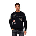 Replay — Sweat Variance Patches noir homme