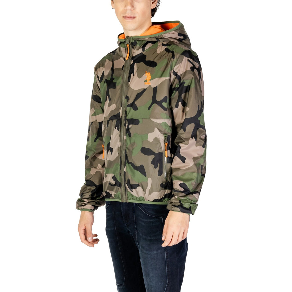 U.S. Polo Assn. — Hooded jacket US40 126001 green men — view 4