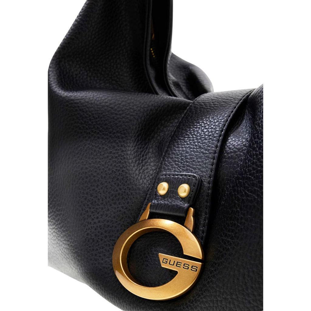 Guess — Sac Decor Vintage Sml Gf femme - coloris noir — vue 4