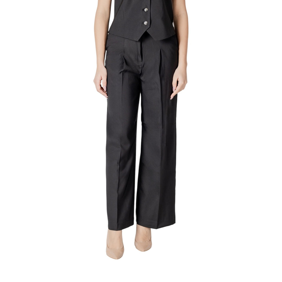 Ichi — Trousers 20122497 black woman