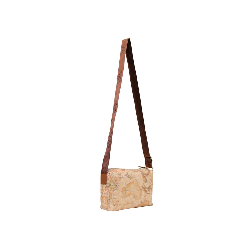 Alviero Martini Prima Classe — Women's brown shoulder bag — view 4