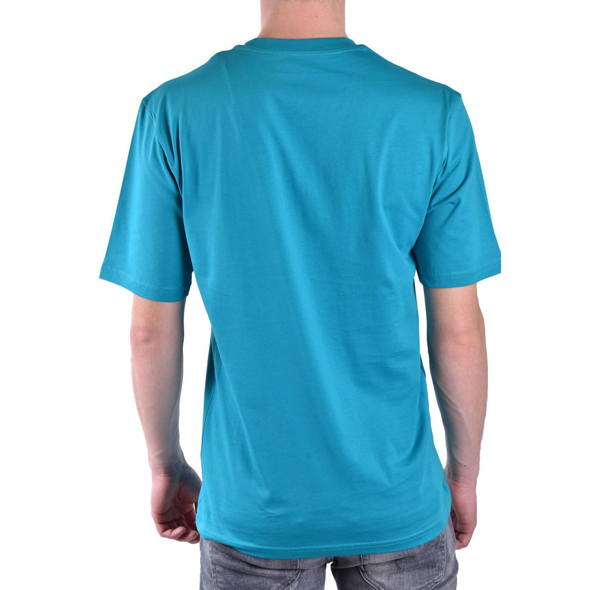 Moschino — T-shirt réf. B_44123 bleu azur homme — vue 5