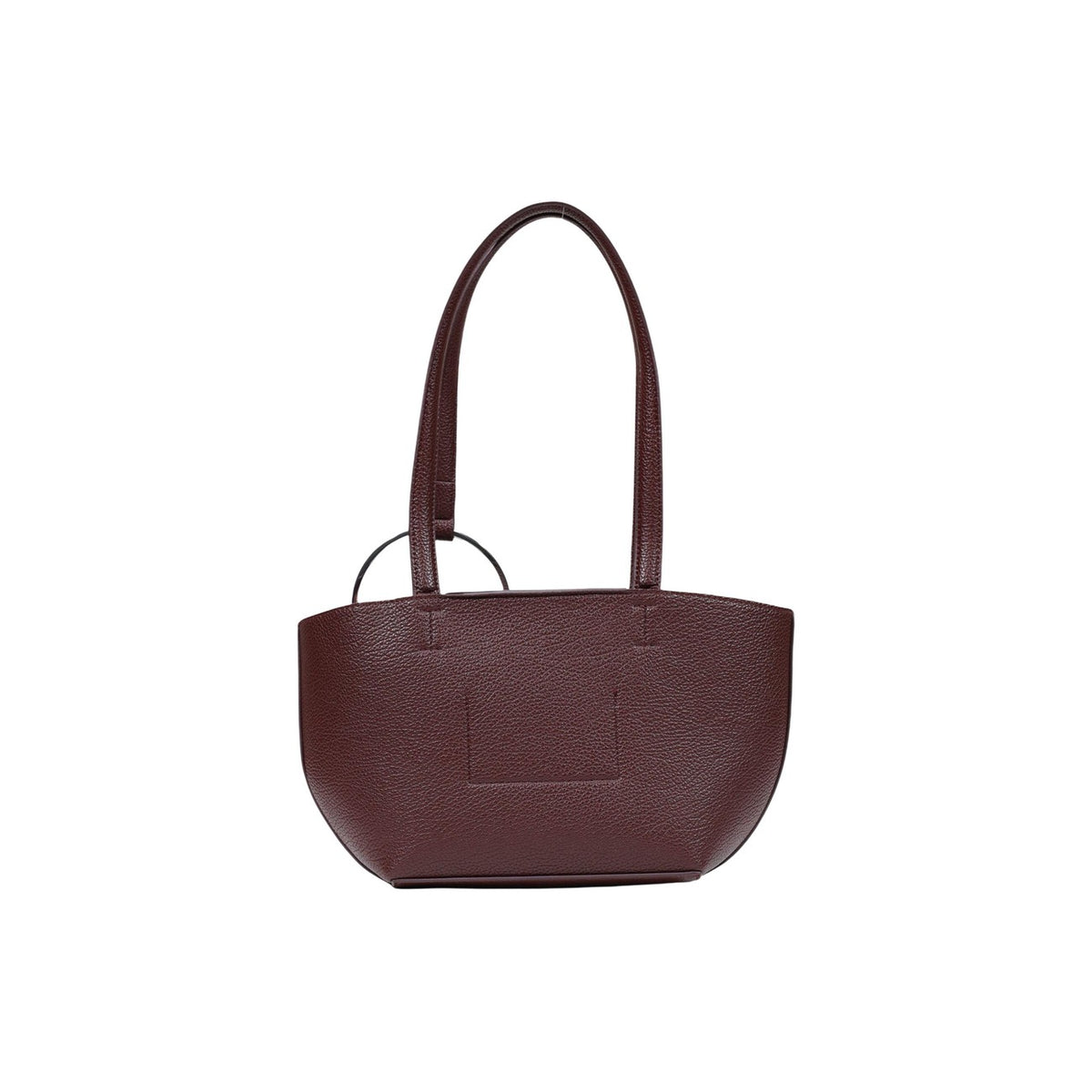Replay — Women's burgundy Hammered Synthetic handbag — view 3